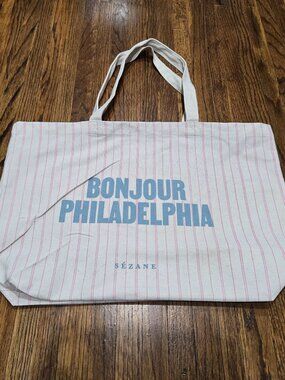 Sezane city tote philadelphia